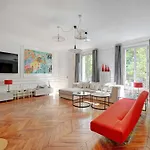 Superbe Haussmannien 4br 10p Parc Monceau *