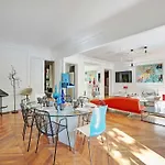 Superbe Haussmannien 4br 10p Parc Monceau *