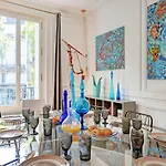 Apartment Superbe Haussmannien 4br 10p Parc Monceau