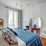 Superbe Haussmannien 4br 10p Parc Monceau Apartment *