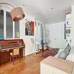 Superbe Haussmannien 4br 10p Parc Monceau شقة