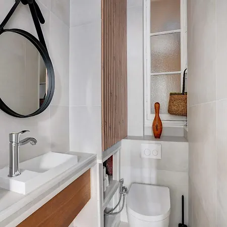 Charming - 4br -10p- Madeleine アパート