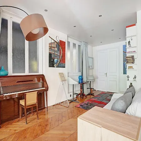 Charming - 4br -10p- Madeleine 公寓