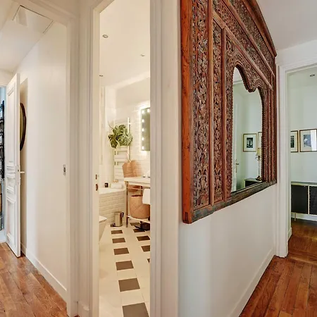 Apartment Charming - 4br -10p- Madeleine *