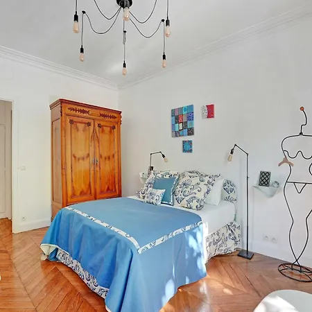 Charming - 4br -10p- Madeleine Apartment Paris
