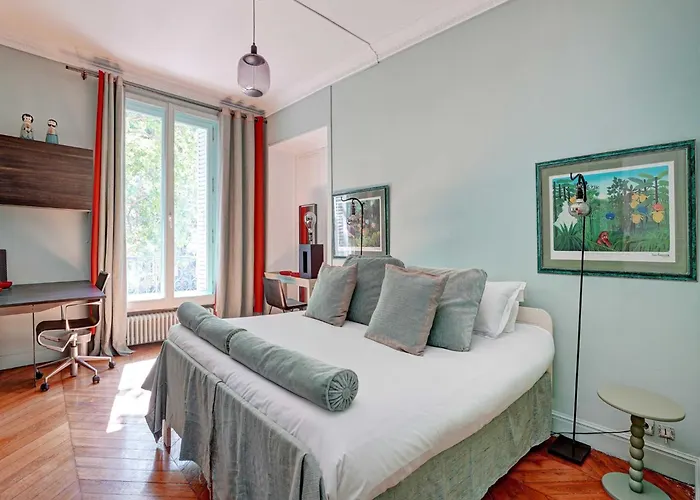 Charming - 4br -10p- Madeleine Апартаменты *
