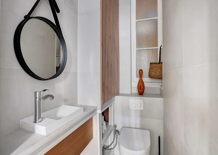 Charming - 4br -10p- Madeleine Апартаменты