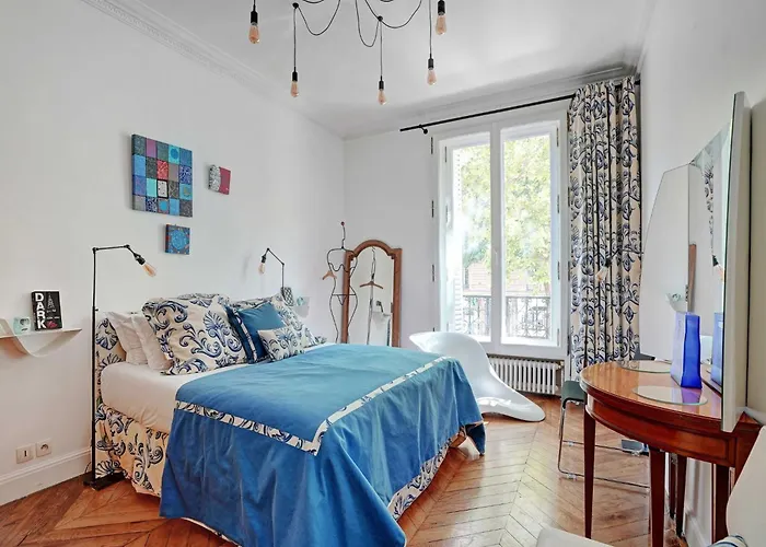 Charming - 4br -10p- Madeleine Апартаменты Париж