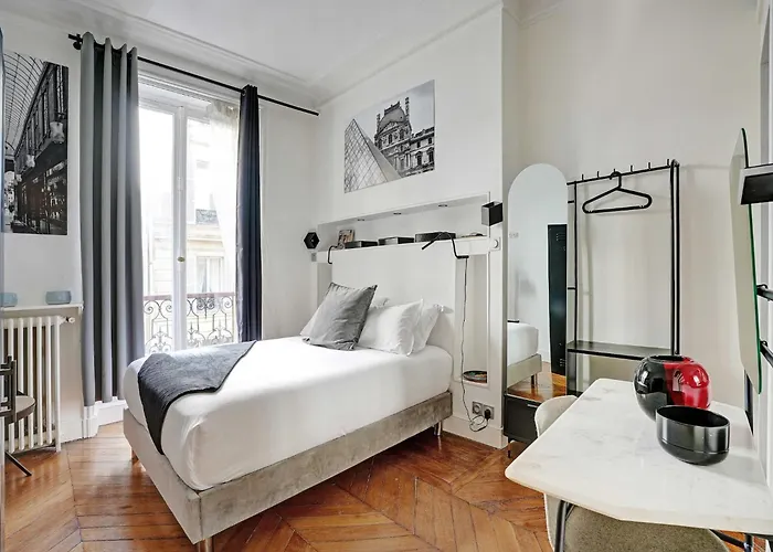 Апартаменты Charming - 4br -10p- Madeleine