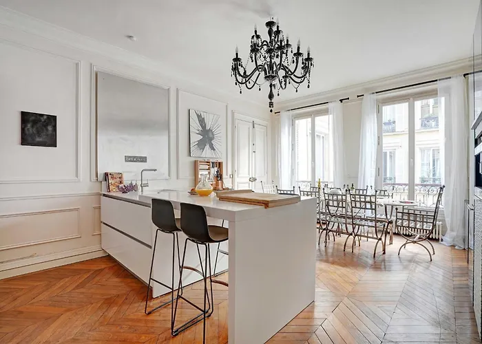Апартаменты Charming - 4br -10p- Madeleine Париж