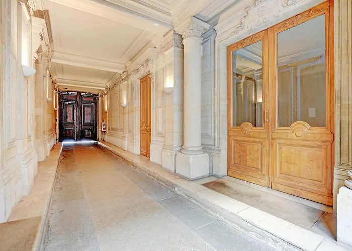 Charming - 4br -10p- Madeleine Париж