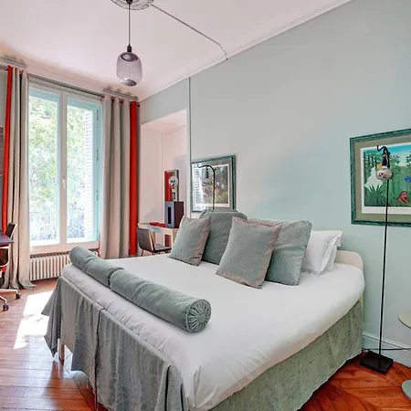 Superbe Haussmannien 4br 10p Parc Monceau Appartamento *