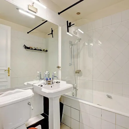 Superbe Haussmannien 4br 10p Parc Monceau Apartamento *