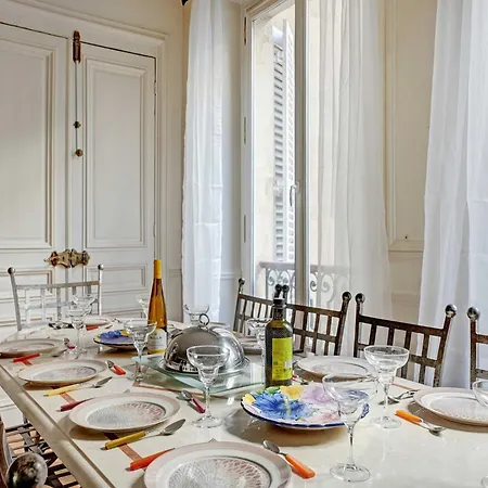 Superbe Haussmannien 4br 10p Parc Monceau París