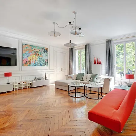 Apartamento Superbe Haussmannien 4br 10p Parc Monceau