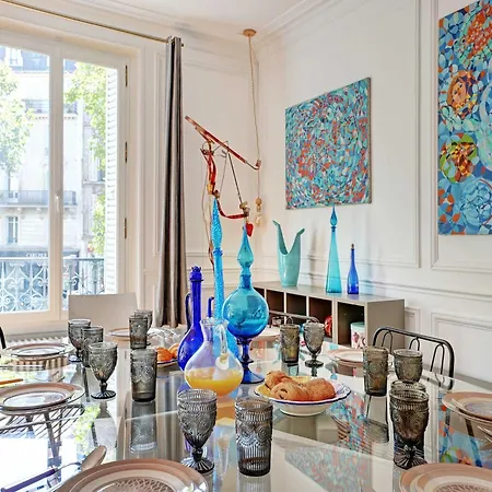 Apartamento Superbe Haussmannien 4br 10p Parc Monceau