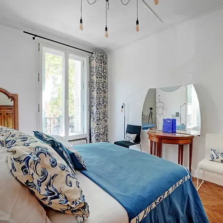 Superbe Haussmannien 4br 10p Parc Monceau Apartamento *