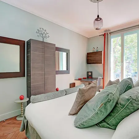 Apartamento Superbe Haussmannien 4br 10p Parc Monceau *